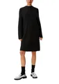 Produktbild: Comma Geripptes Strickkleid aus Wollmix