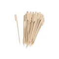Produktbild: Fingerfood-Sticks 50er Set – Spieße aus Holz für kleine Snacks – 50 Party-Pic...