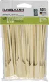 Produktbild: Fackelmann Fingerfood Sticks 15 cm 50 Stück Holzspieße Party-Picker