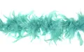 Produktbild: Marabou-Federboa, 1,8 mx 12 cm, türkis