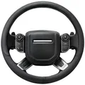 Produktbild: COFIT Lenkradbezug für Auto Universal Lenkradhüllen Anti-Rutsch Lenkrad Bezug Leder SchutzhüLle L 39-40.5cm Schwarz