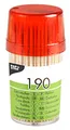 Produktbild: PAPSTAR Zahnstocher aus Holz rund Länge: 65 mm 190 Stück