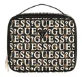 Produktbild: GUESS Stark Cosmetic Organizer Case Kosmetiktasche Brown Multi dunkelbraun creme