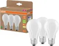 Produktbild: 3er Pack OSRAM LED CLASSIC höchste 3.8W 827 gefrostet E27 Lampe 806lm 2700K warmweiss wie 60W 4099854338656