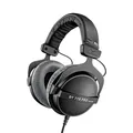Produktbild: beyerdynamic DT 770 PRO 250 Ohm Over-Ear-Studiokopfhörer in schwarz. Geschlossene Bauweise, kabelgebunden für Studioanwendung ideal zum Abmischen im Studio. Handmade in Germany