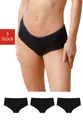 Produktbild: SNOCKS Hipster Panties Damen Unterhose (3-St., 3 Stück) aus Bio-Baumwolle für ein bequemes Tragegefühl