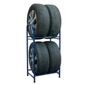 Produktbild: GOODYEAR Reifenständer, für 4 Reifen - blau