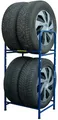 Produktbild: GOODYEAR KFZ-Reifenregal für 4 Reifen blau