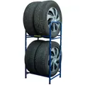 Produktbild: KFZ-Reifenregal, für 4 Reifen, blau GOODYEAR 11120 (4008153030079)