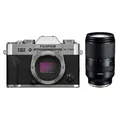 Produktbild: Fujifilm X-T30 III + Tamron 18-300mm f/3.5-6.3 Di III-A VC VXD  silber