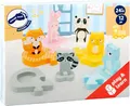 Produktbild: Steck Puzzle Pastell  Waldtiere ab 24 Monate Motorik von Small Foot
