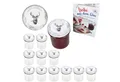 Produktbild: MamboCat Einmachglas 12er Set Sturzglas 350ml Einmachglas + TO-Deckel 82 Alois Hirsch, Glas