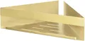 Produktbild: Wenko Turbo-Loc® Eckablage, genova gold matt, Befestigen ohne bohren