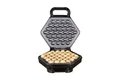 Produktbild: Unold 48245 Bubble Wafflemaker Bobby - Waffeleisen, Waffeltüte, Wabenstruktur, 700 Watt, Jahrmarkt, 180° Drehfunktion, Antihaftbeschichtung, automatische Temperaturregelung
