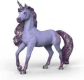 Produktbild: SCHLEICH BAYALA | Einhorn Hengst Orchidee 70893 | detailgetreue Einhornfigur mit Mandala | Geschenk für Mädchen und Jungen | magische Sammelfiguren | Spielfigur ab 5 Jahren | 4 x 14 x 13 cmn