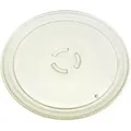 Produktbild: Whirlpool - Ersatzteil - Glasteller Durchm. 28 Cm - Bauknecht, Thomson, Kenwood, Ikea, Brandt, Ariston Hotpoint