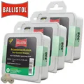 Produktbild: 3x Ballistol Filz Reiniger Klassik Schafwolle Reinigungspfropfen Kal. 308 60Stk