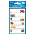 Produktbild: Z-Design Aufkleber Home Obstrahmen (18 Sticker) (59473)