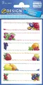 Produktbild: Avery Zweckform® 59473 Z-Design Marmeladen Etiketten Obst 3 Bogen/18 Etiketten