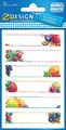 Produktbild: AVERY Zweckform 59473 Marmeladen Etiketten Obst (wiederablösbar) 18 Aufkleber