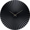 Produktbild: Karlsson - Wanduhr Sensu - Schwarz - Ø40cm