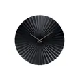 Produktbild: Wanduhr Sensu  Schwarz  Ø40cm  Rund  Stahl  Wanduhr Modern Wohnzimmer  Wanduhren