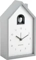 Produktbild: Karlsson Kuckucksuhr Wecker MODERN CUCKOO mouse grey | 6x12x20 cm