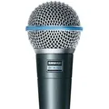 Produktbild: Shure Beta 58A Dynamisches Gesangsmikrofon mit Supernierencharakteristik
