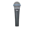 Produktbild: Shure • BETA 58 A • Dynamisches Mikrofon • auch für Live-Anwendungen • Klassiker