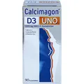 Produktbild: Calcimagon D3 Uno Kautabletten, 90 St. Tabletten