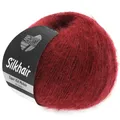 Produktbild: Wolle Kreativ! Lana Grossa - Silkhair - Fb. 113 weinrot 25 g