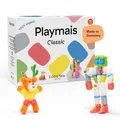 Produktbild: Playmais Classic 2000 Teile | Bastelset | natürliches Spielzeug | inkl. Schwämmchen, Bastelmesser | ab 3 Jahren