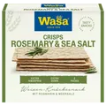 Produktbild: Wasa Knäckebrot Tasty Snacks Rosmarin & Seasalt crisps 190g