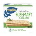 Produktbild: Wasa Knäckebrot Delicate Crisp Rosmarin und Salz extra dünn 190g
