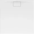 Produktbild: V&B Duschwanne Architectura Metalrim 100x100x4,8cm, weiß