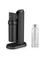 Produktbild: Bubliq glass carbonator - Matte black steel