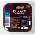 Produktbild: Liakada Kalamata Oliven Entsteint 90g Packung