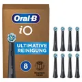 Produktbild: Oral-B Aufsteckbürsten iO Ultimative Reinigung 8er, schwarz
