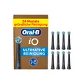 Produktbild: Oral-B iO Black Ultimative Reinigung Aufsteckbürsten, 8 Stück