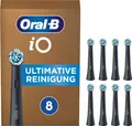 Produktbild: Oral-B iO Ultimative Reinigung Ersatzbürste schwarz, 8 Stück