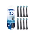 Produktbild: Oral-B iO Black Ultimative Reinigung Aufsteckbürsten, 8 Stück