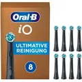 Produktbild: ORAL-B Aufsteckbürsten iO Ultimative Reinigung 8er FFU black