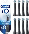 Produktbild: Oral-B Elektrische Zahnbürste Oral-B Aufsteckbürsten iO Ultimative Reinigung 8er FFU schwarz