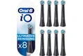 Produktbild: Oral-B Aufsteckbürsten Oral-B iO Ultimative Reinigung 8er (schwarz)