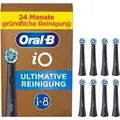 Produktbild: Oral-B iO Black Ultimative Reinigung Aufsteckbürsten 8 Stück,neu und OVP