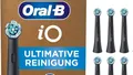 Produktbild: Oral-B iO Black Ultimative Reinigung Aufsteckbürsten 7 Stück
