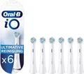 Produktbild: Oral-B iO 6x Aufsteckbürsten Ultimative Reinigung Ersatz für Zahnbür. weiss