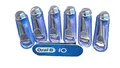 Produktbild: Oral-B iO Black Aufsteckbürsten Ultimative Reinigung 7 Stück Ersatzköpfe Schwarz