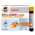 Produktbild: Doppelherz system Kollagen 11.000 Curcuma + Ingwer 30X25 ml