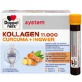 Produktbild: Doppelherz® system KOLLAGEN 11.000 CURCUMA + INGWER